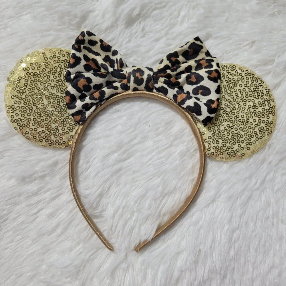 Leopard Minnie Mouse Ears